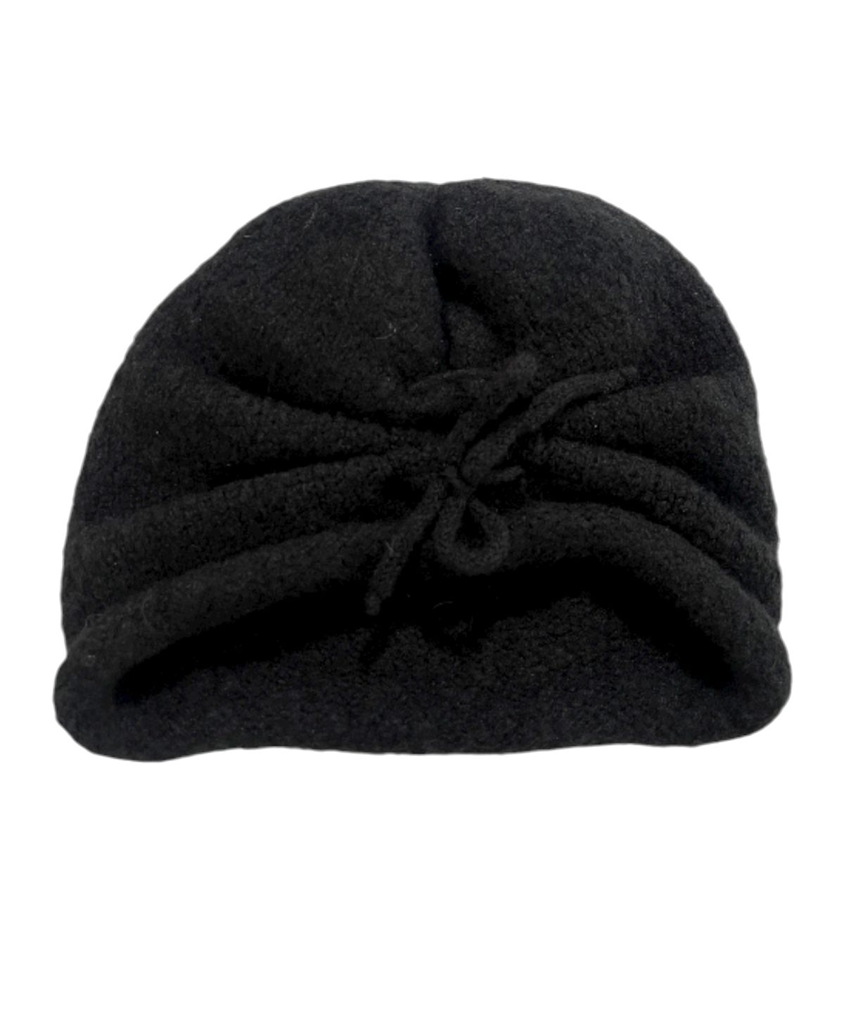 스케이터락(SK8ER ROCK) Rolled Back String Beanie ((black))