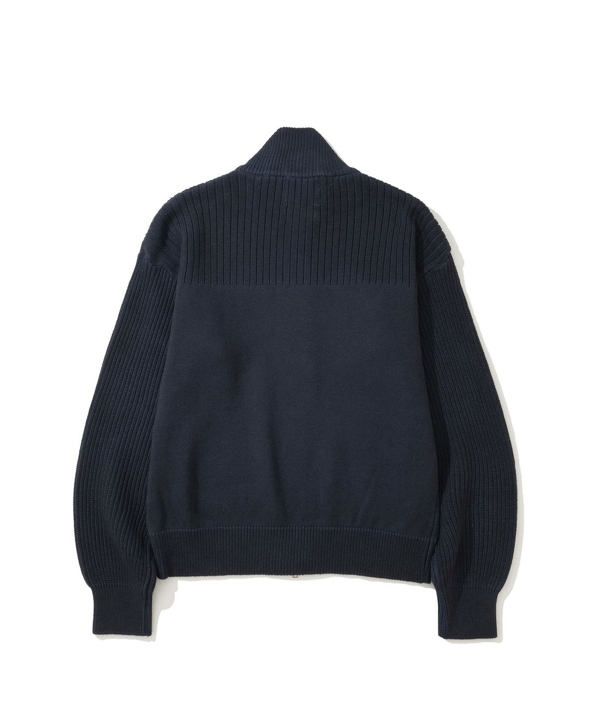 시도(SIIIIDO) RACHMAN LUNA DYED ZIP-UP CARDIGAN #1
