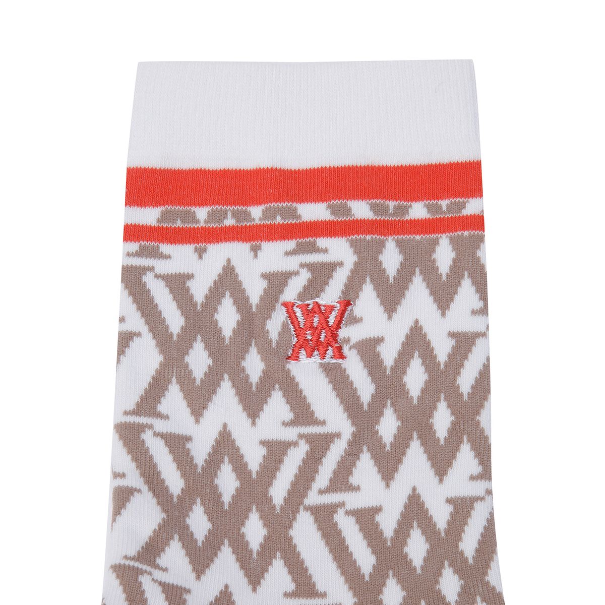 어뉴골프(ANEW GOLF) WOMEN SUIT MEDIUM NECK SOCKS_BE