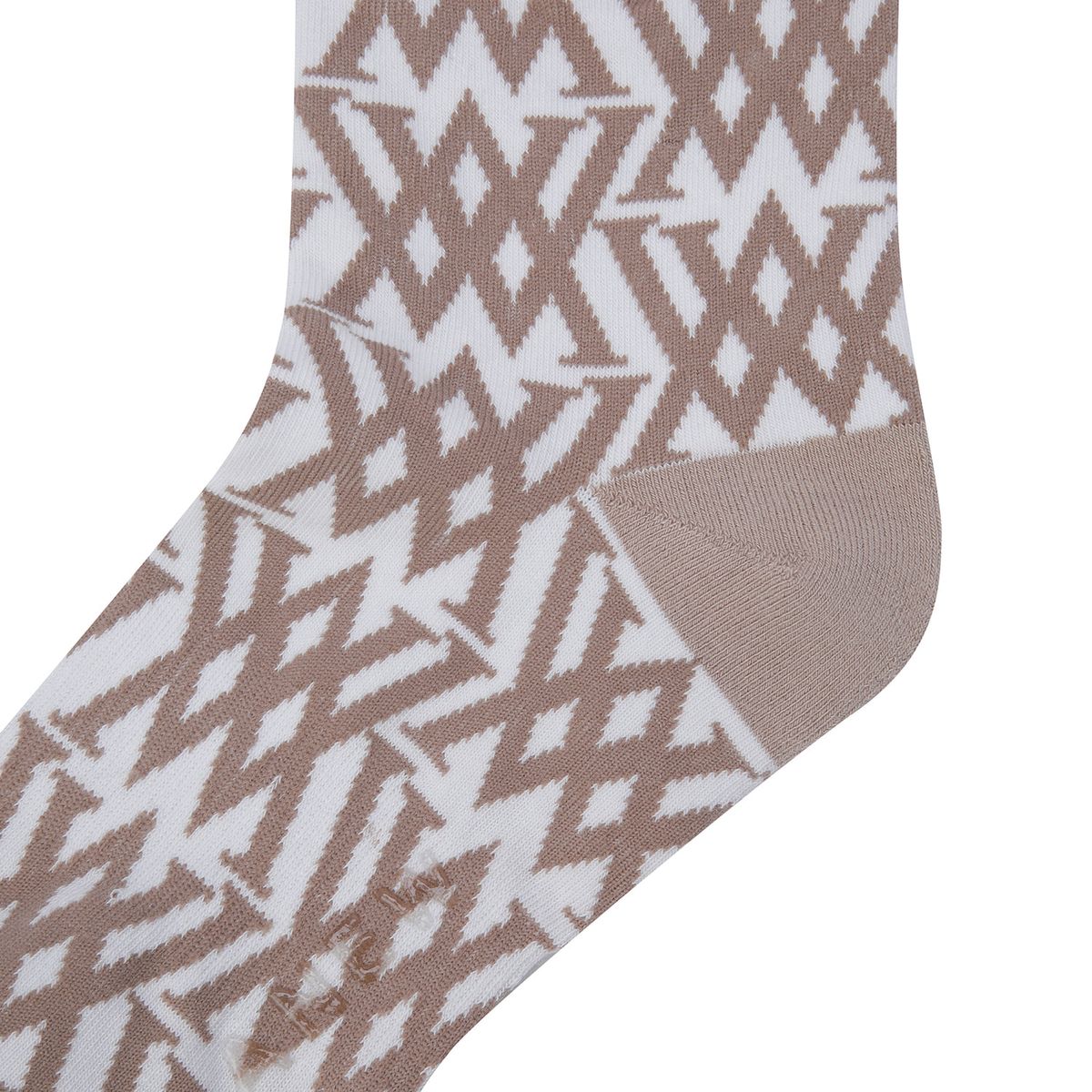 어뉴골프(ANEW GOLF) WOMEN SUIT MEDIUM NECK SOCKS_BE