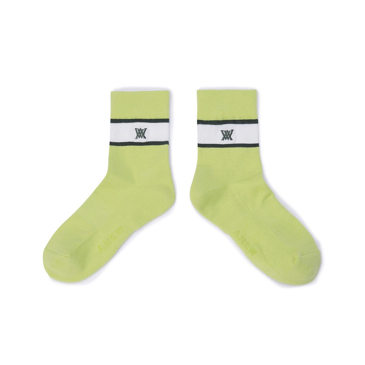 어뉴골프(ANEW GOLF) WOMEN 120 MEDIUM NECK SOCKS_LI