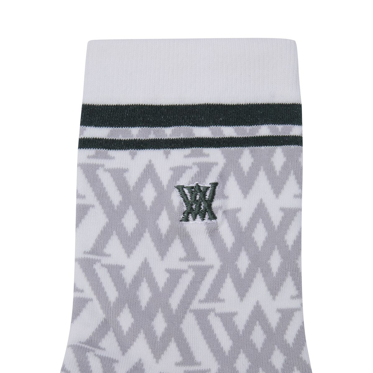 어뉴골프(ANEW GOLF) WOMEN SUIT MEDIUM NECK SOCKS_DG