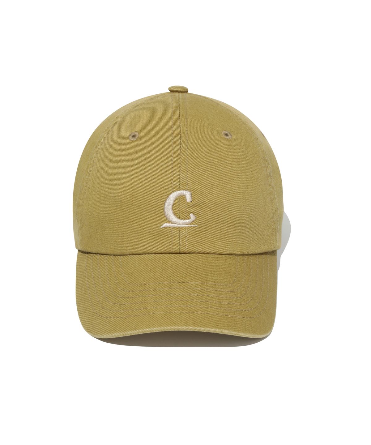 커버낫(COVERNAT) 심볼 로고 코지 핏 볼캡 Olive