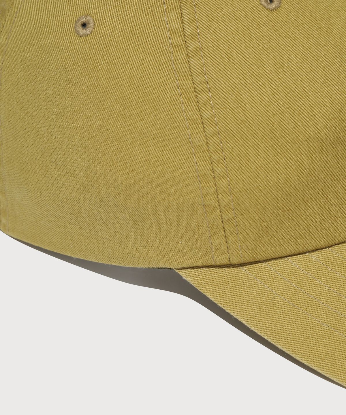 커버낫(COVERNAT) 심볼 로고 코지 핏 볼캡 Olive