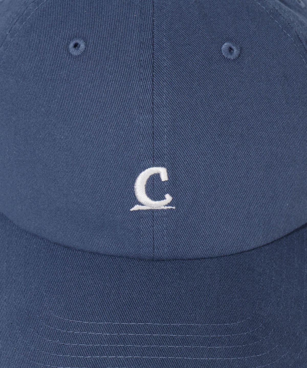 커버낫(COVERNAT) 심볼 로고 코지 핏 볼캡 Navy