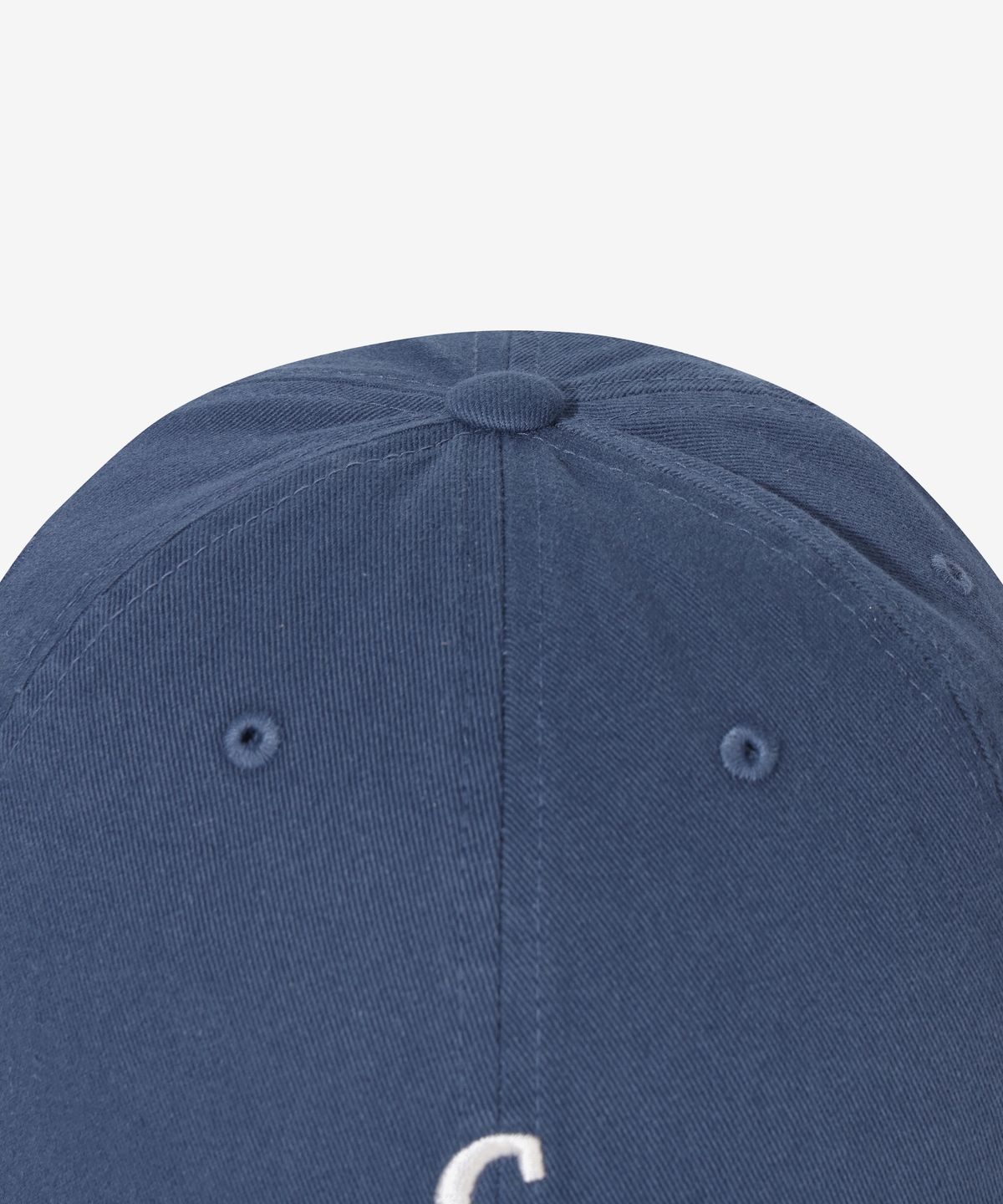 커버낫(COVERNAT) 심볼 로고 코지 핏 볼캡 Navy