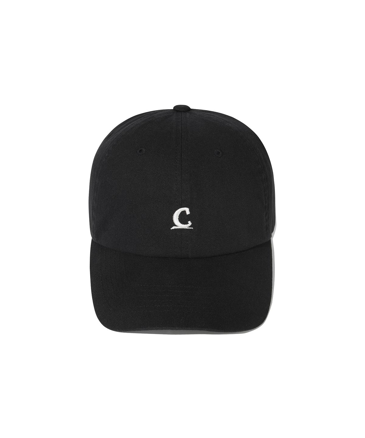 커버낫(COVERNAT) 심볼 로고 코지 핏 볼캡 Black