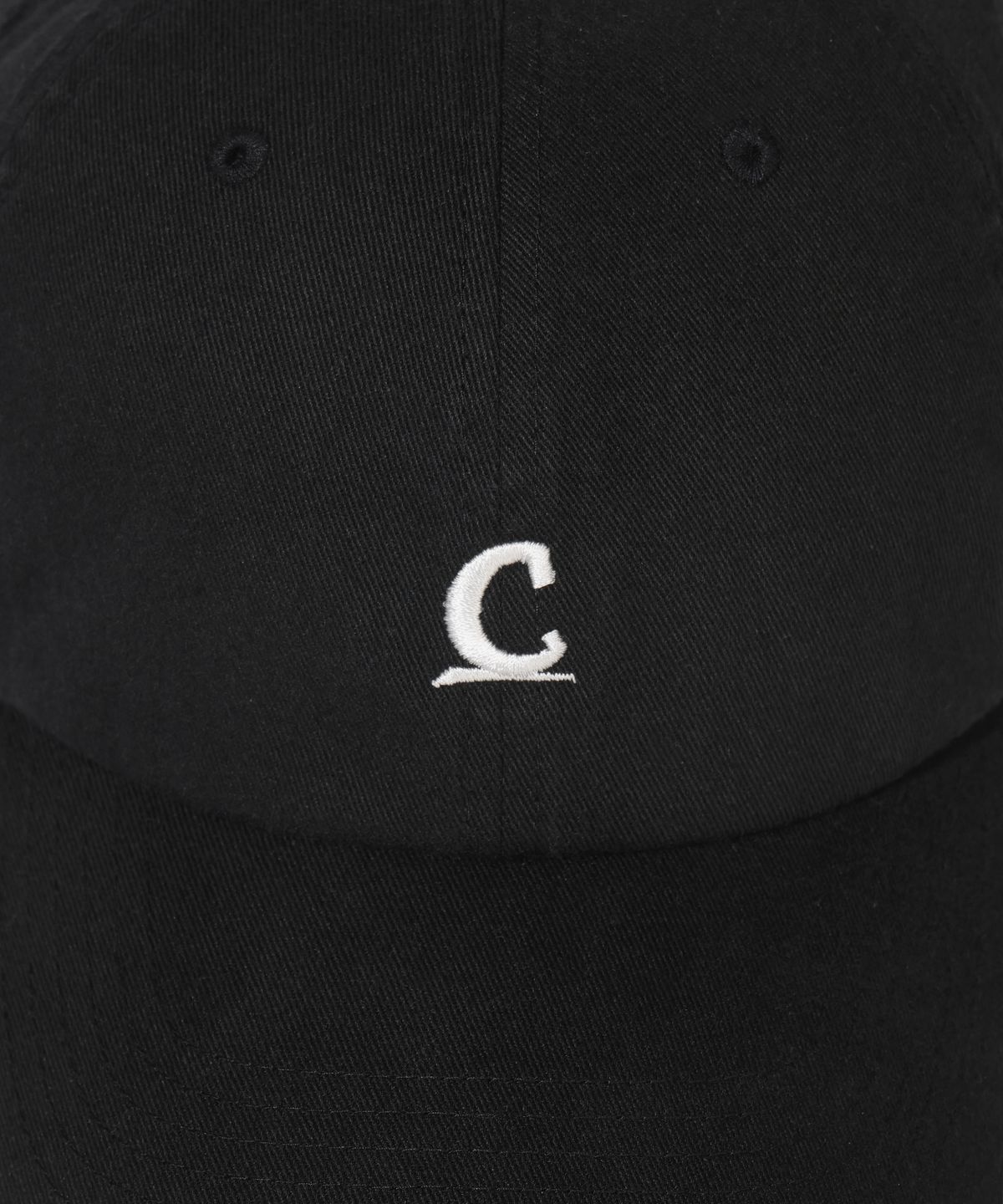 커버낫(COVERNAT) 심볼 로고 코지 핏 볼캡 Black