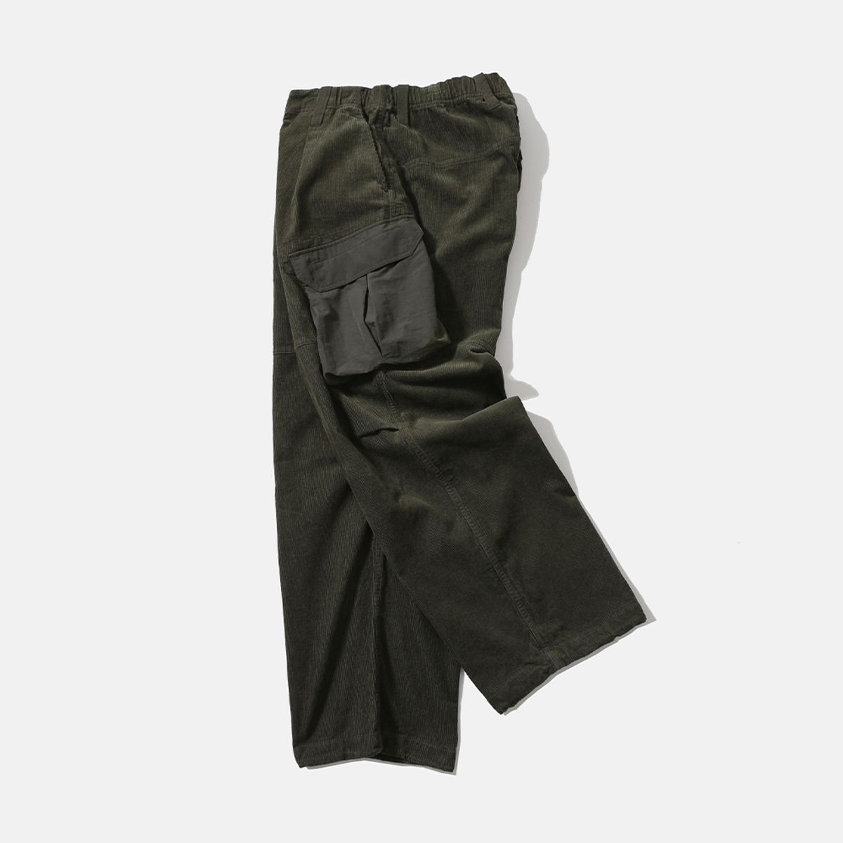모이프(MOIF) [AW25] PCS COMBAT CORDUROY PANTS / OLIVE