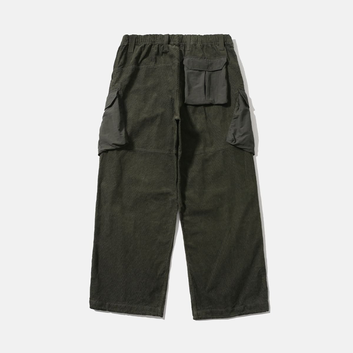 모이프(MOIF) [AW25] PCS COMBAT CORDUROY PANTS / OLIVE