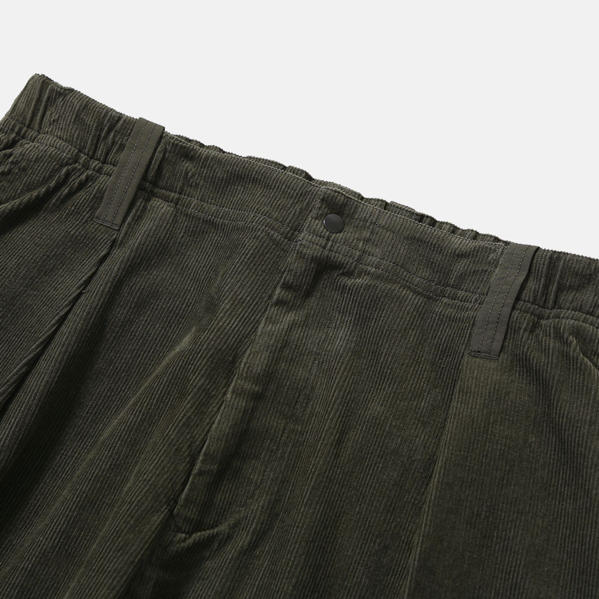 모이프(MOIF) [AW25] PCS COMBAT CORDUROY PANTS / OLIVE