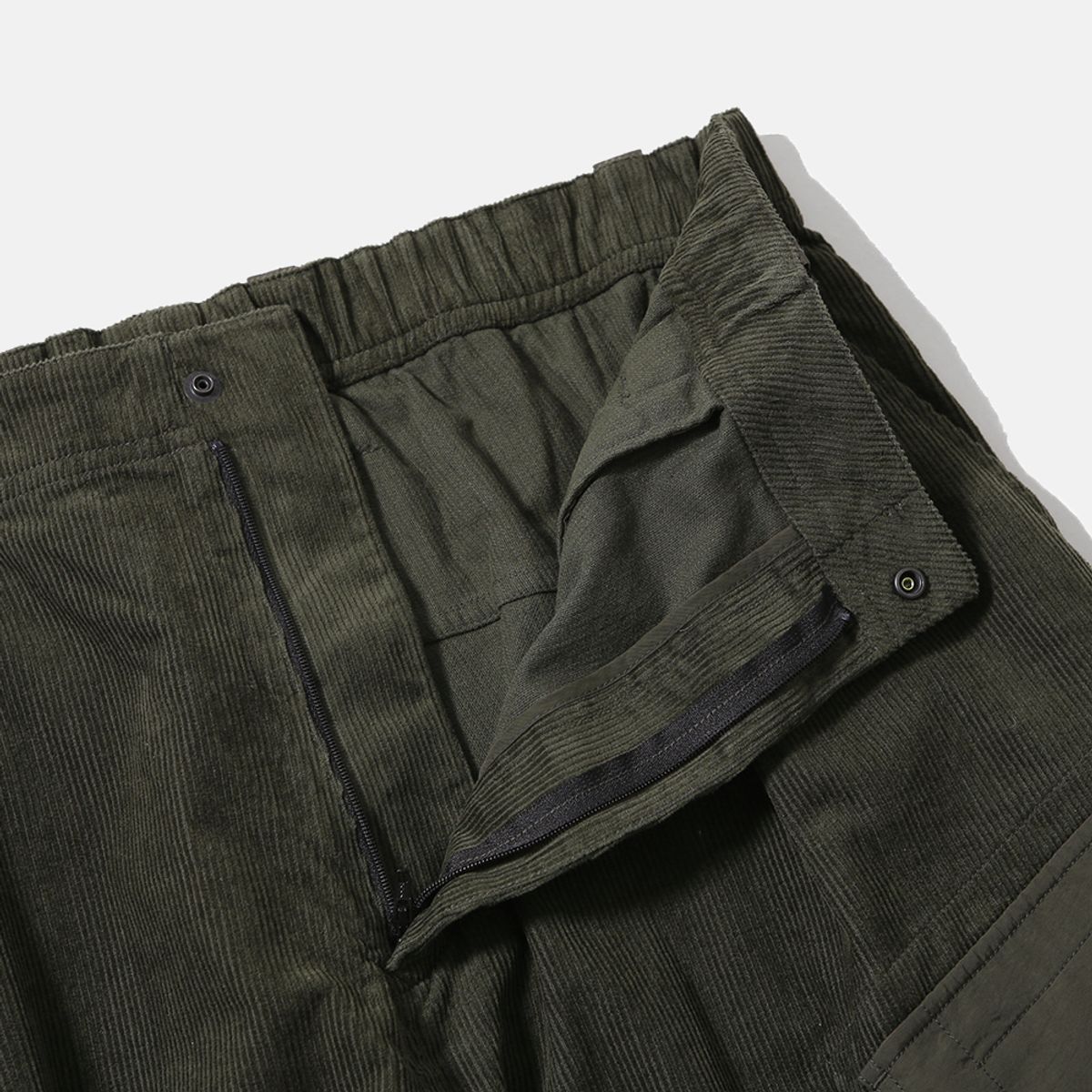 모이프(MOIF) [AW25] PCS COMBAT CORDUROY PANTS / OLIVE