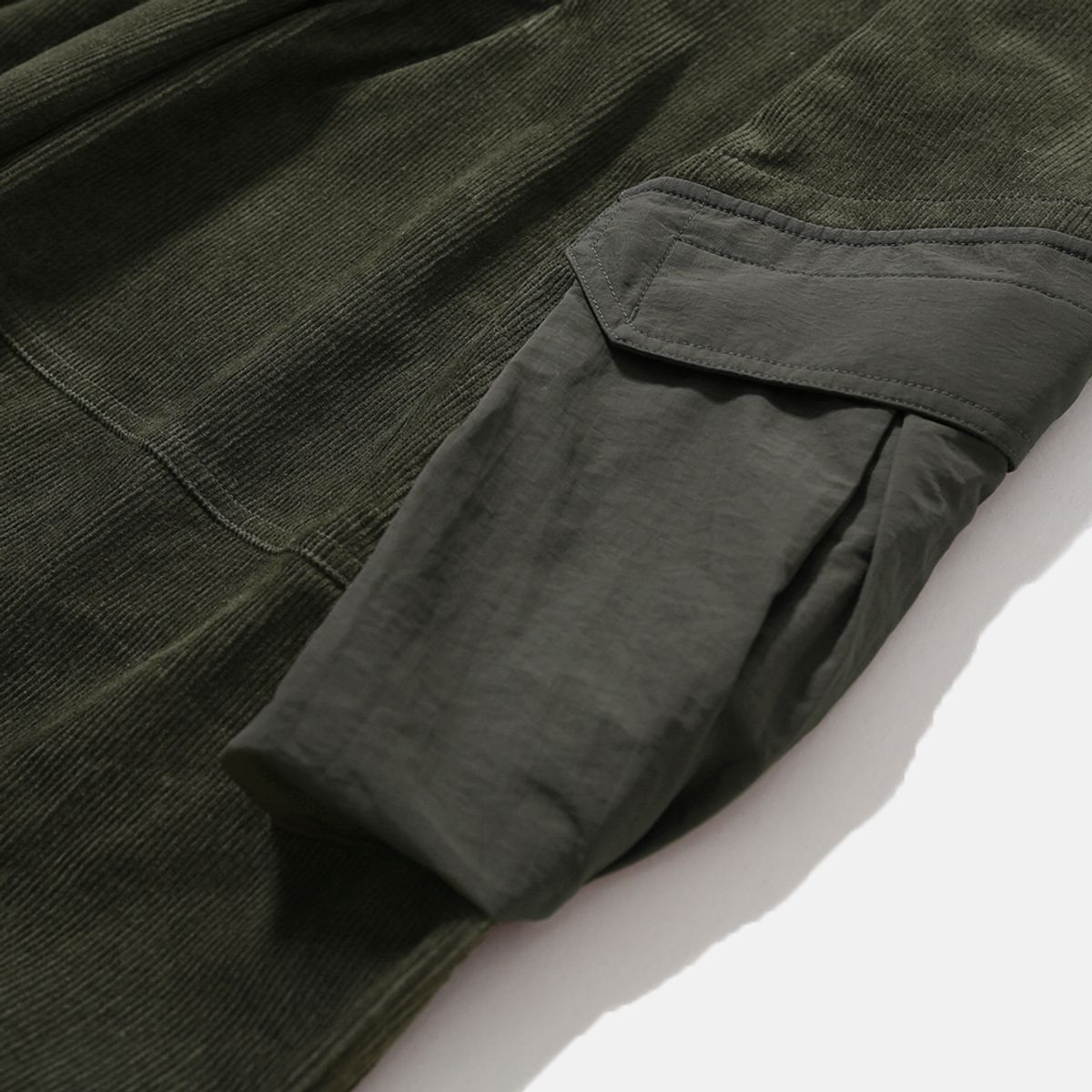 모이프(MOIF) [AW25] PCS COMBAT CORDUROY PANTS / OLIVE