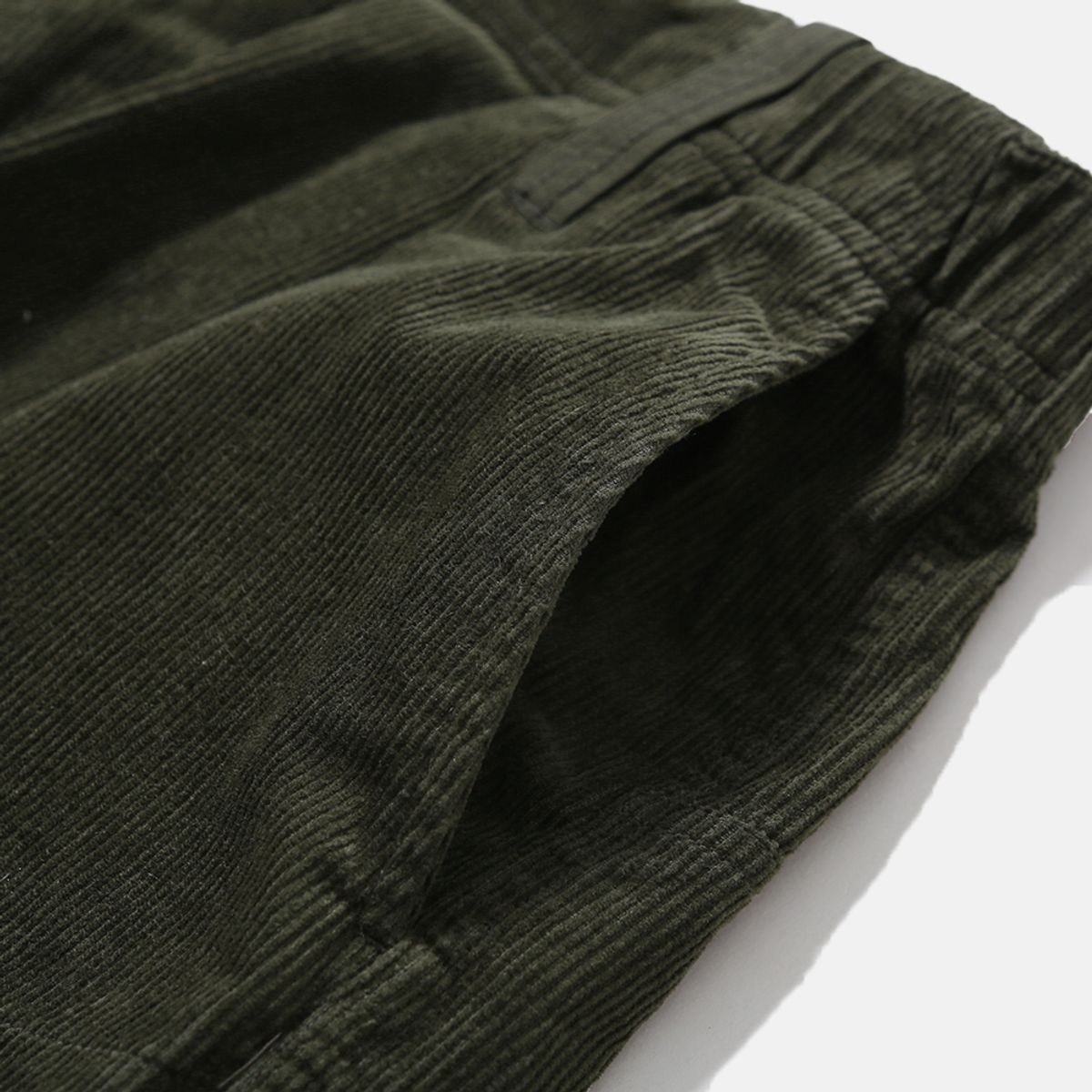 모이프(MOIF) [AW25] PCS COMBAT CORDUROY PANTS / OLIVE