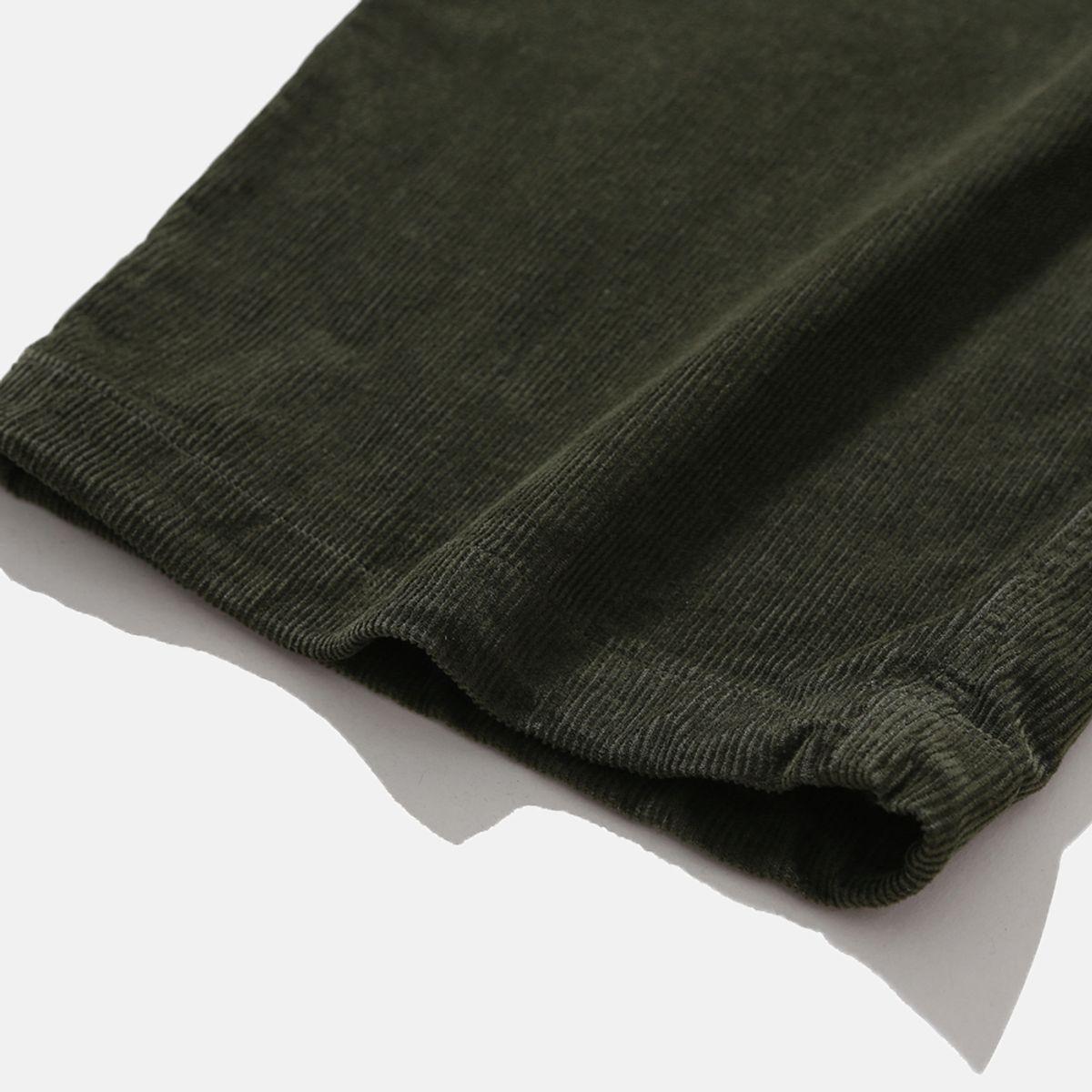 모이프(MOIF) [AW25] PCS COMBAT CORDUROY PANTS / OLIVE