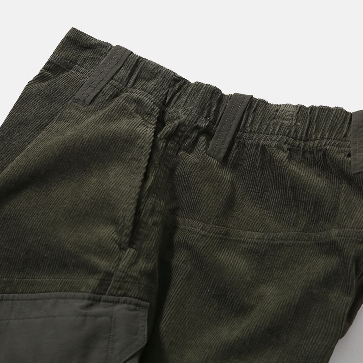 모이프(MOIF) [AW25] PCS COMBAT CORDUROY PANTS / OLIVE