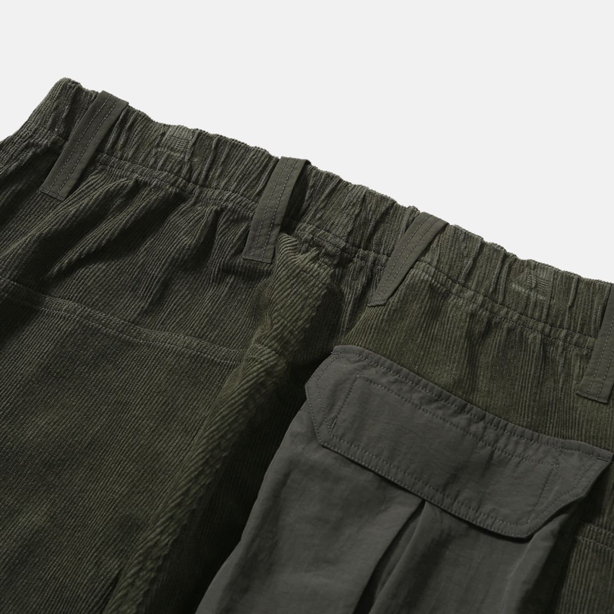 모이프(MOIF) [AW25] PCS COMBAT CORDUROY PANTS / OLIVE