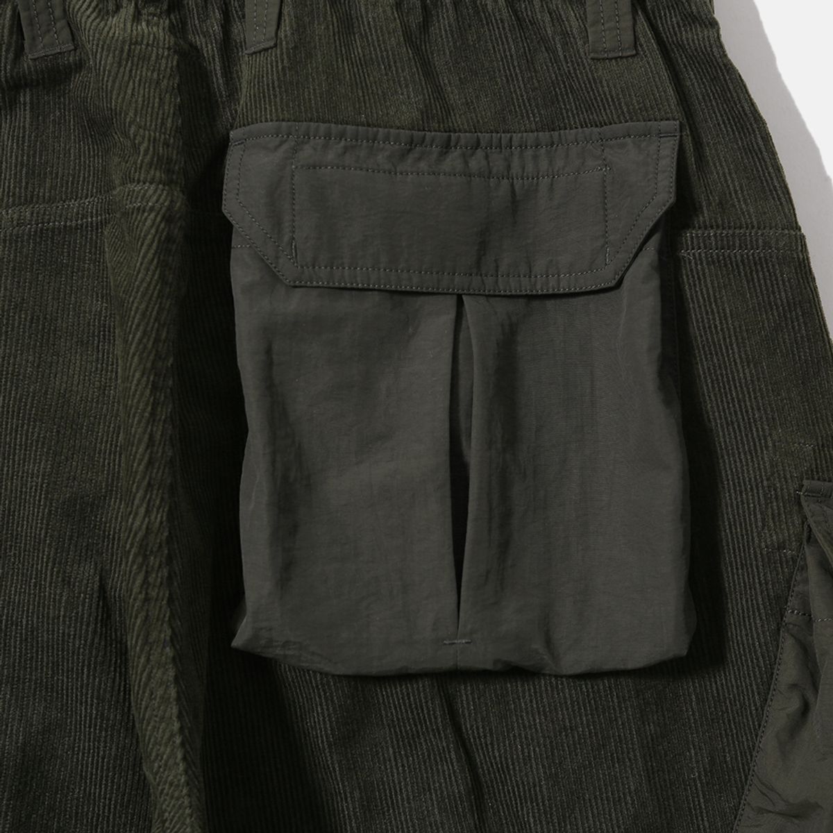 모이프(MOIF) [AW25] PCS COMBAT CORDUROY PANTS / OLIVE