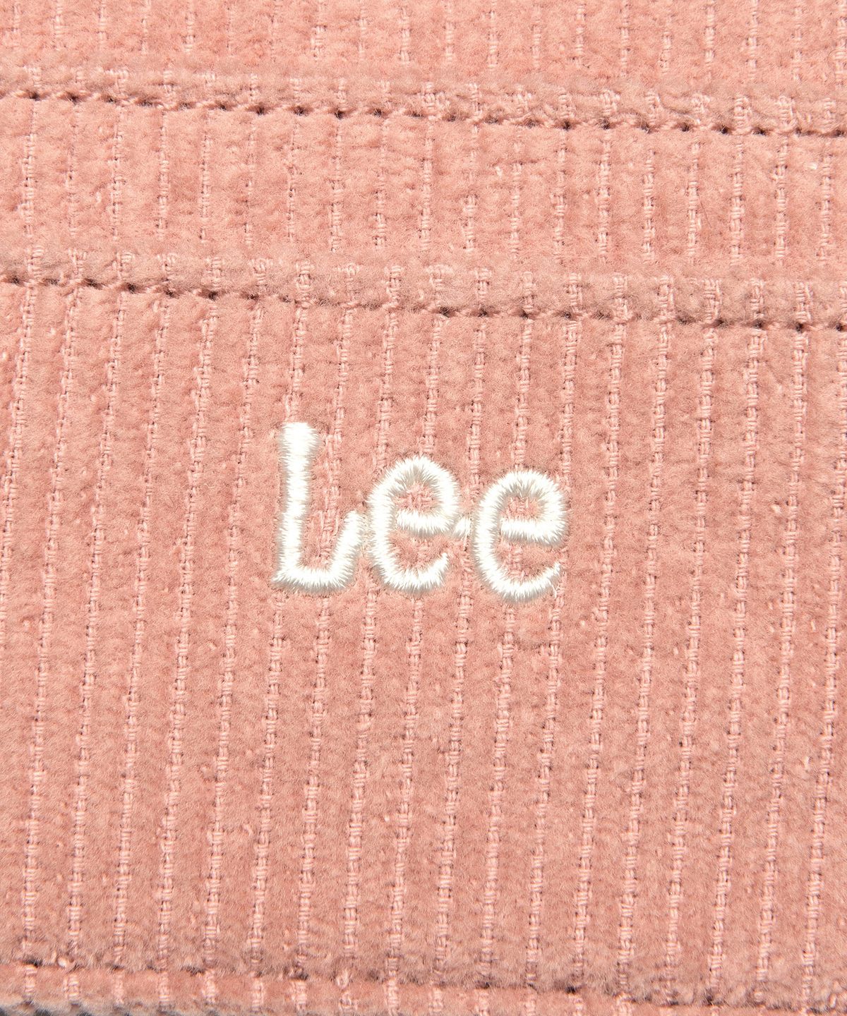 리(LEE) 코듀로이 카드 홀더 핑크