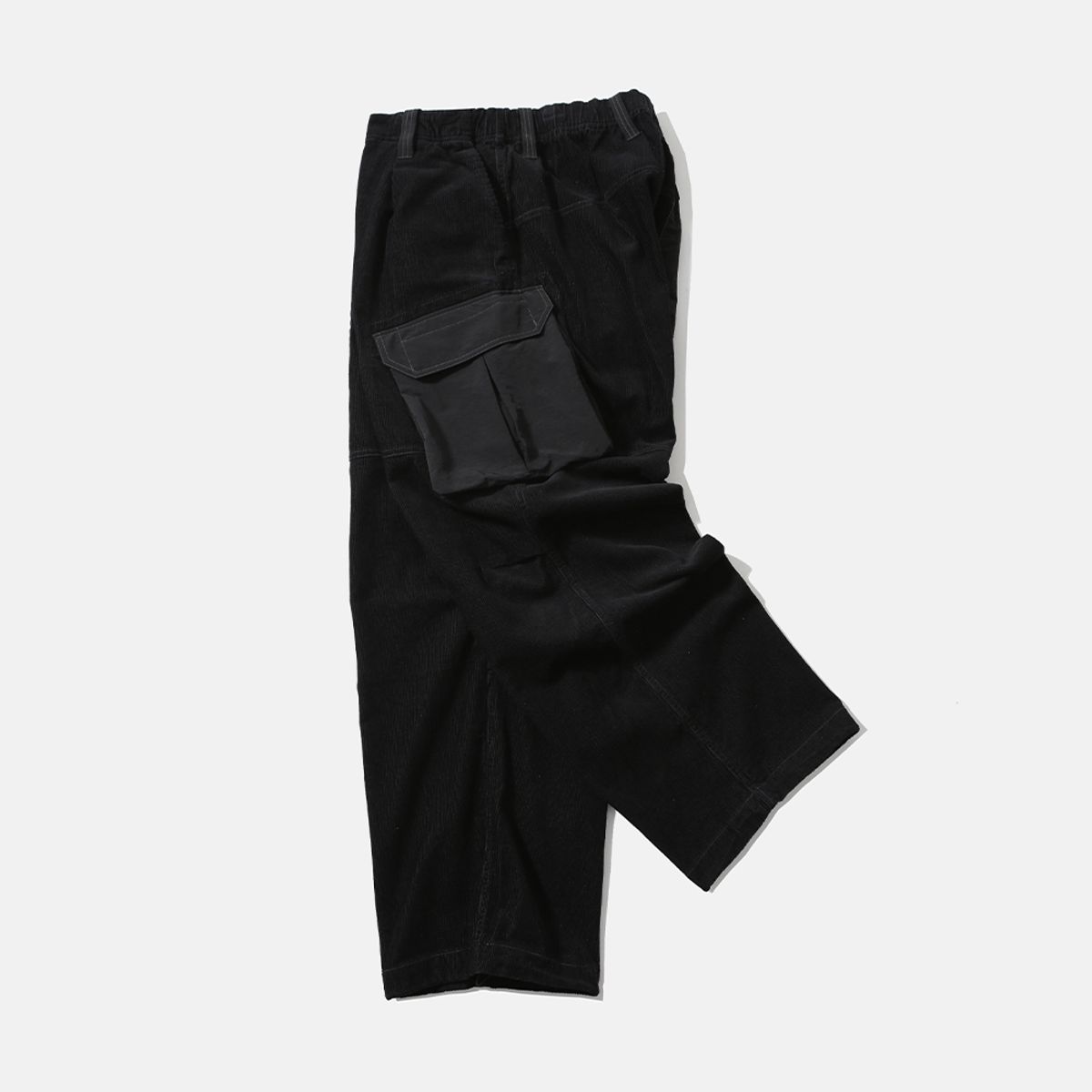 모이프(MOIF) [AW25] PCS COMBAT CORDUROY PANTS / BLACK