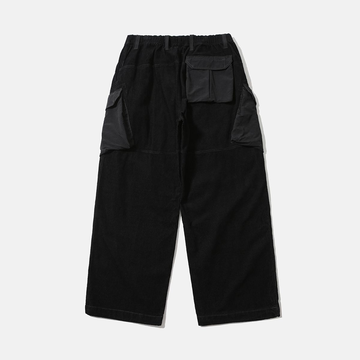 모이프(MOIF) [AW25] PCS COMBAT CORDUROY PANTS / BLACK