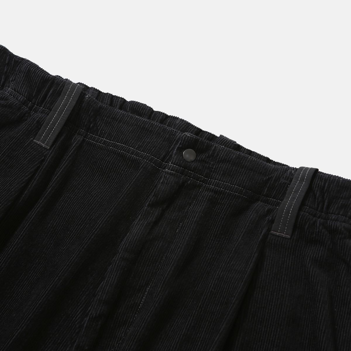 모이프(MOIF) [AW25] PCS COMBAT CORDUROY PANTS / BLACK