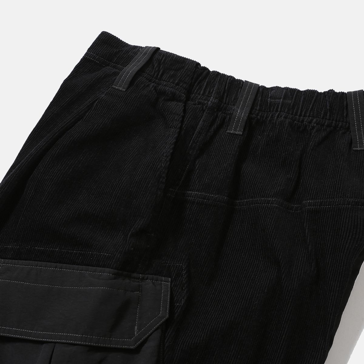 모이프(MOIF) [AW25] PCS COMBAT CORDUROY PANTS / BLACK