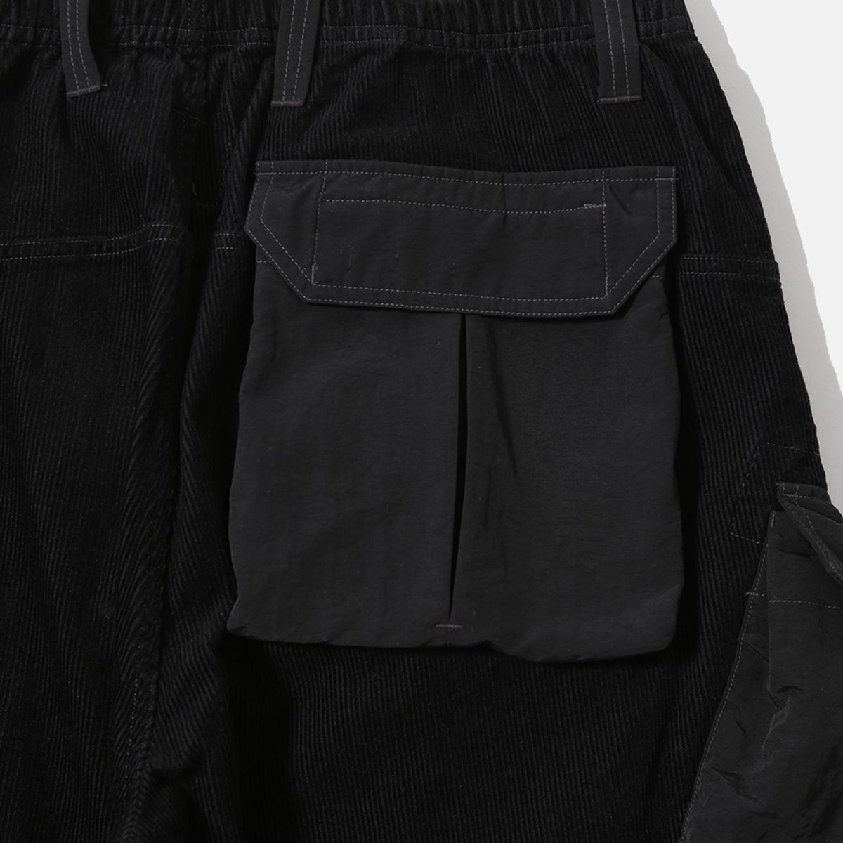 모이프(MOIF) [AW25] PCS COMBAT CORDUROY PANTS / BLACK