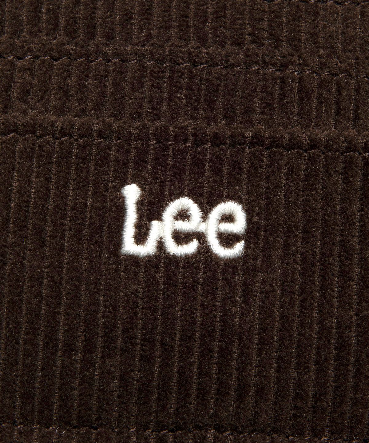 리(LEE) 코듀로이 카드 홀더 브라운