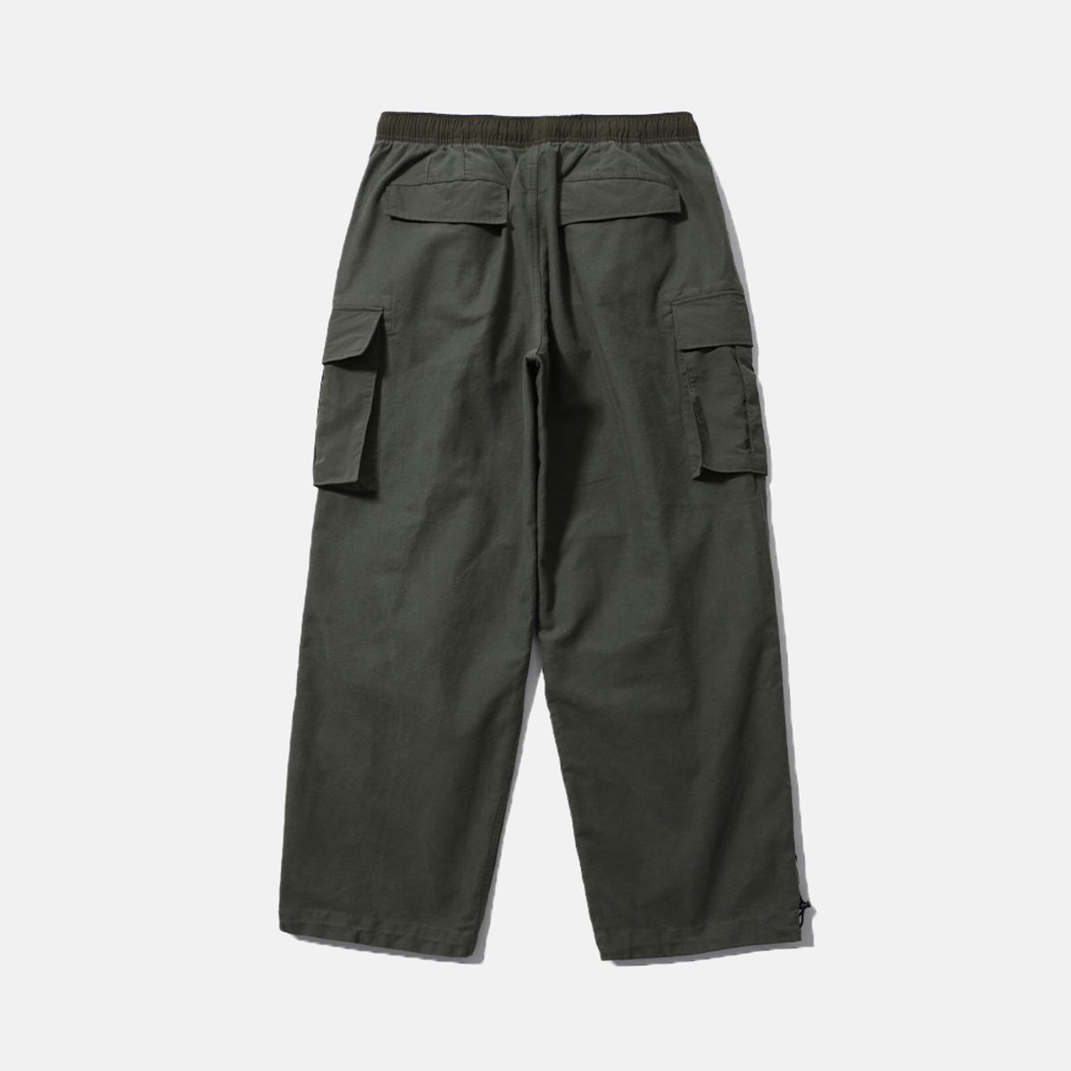 모이프(MOIF) [AW25] OVER MIL 6P BRUSHED PANTS / OLIVE