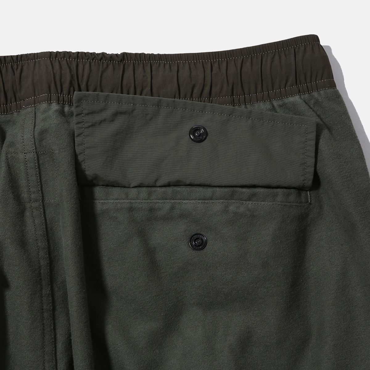 모이프(MOIF) [AW25] OVER MIL 6P BRUSHED PANTS / OLIVE
