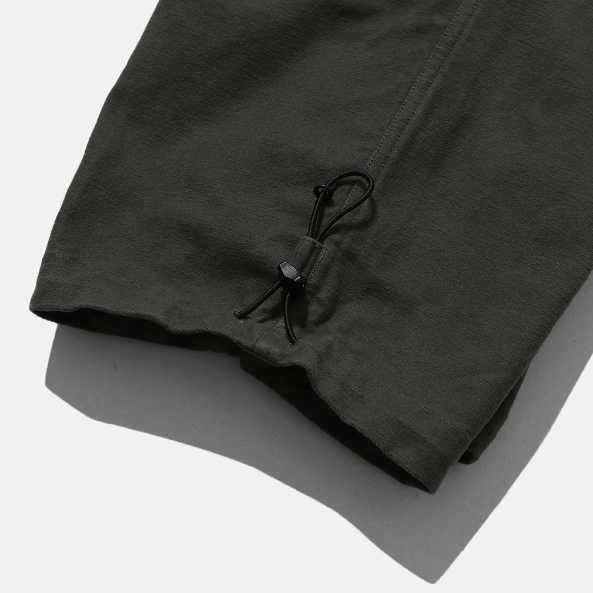 모이프(MOIF) [AW25] OVER MIL 6P BRUSHED PANTS / OLIVE
