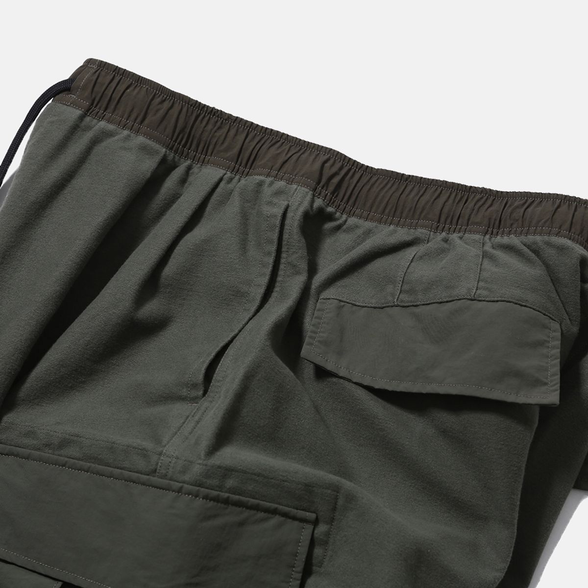 모이프(MOIF) [AW25] OVER MIL 6P BRUSHED PANTS / OLIVE