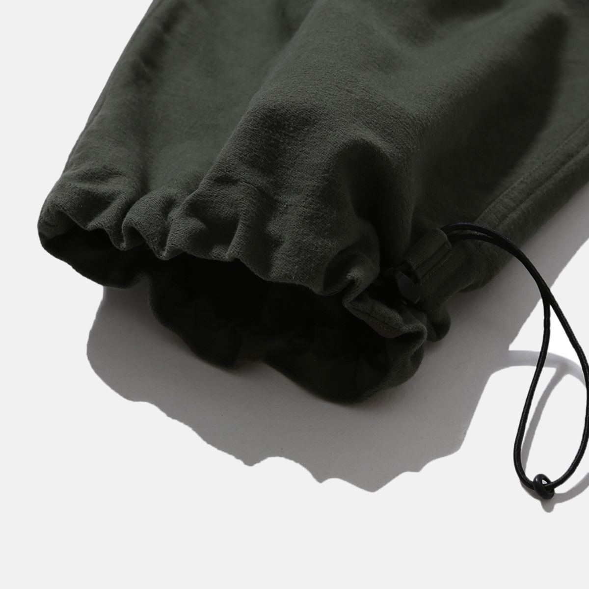 모이프(MOIF) [AW25] OVER MIL 6P BRUSHED PANTS / OLIVE