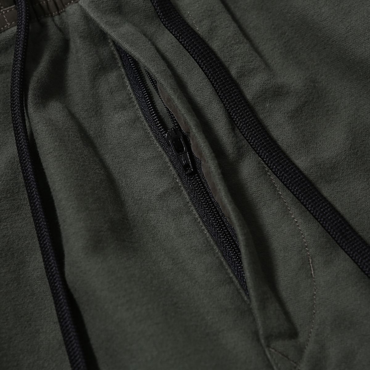 모이프(MOIF) [AW25] OVER MIL 6P BRUSHED PANTS / OLIVE