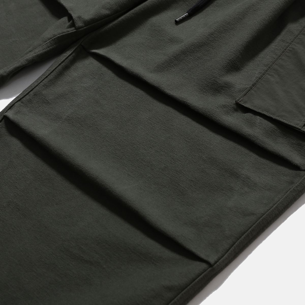 모이프(MOIF) [AW25] OVER MIL 6P BRUSHED PANTS / OLIVE