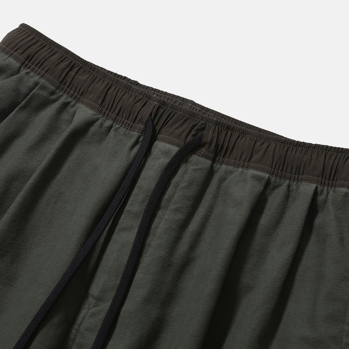 모이프(MOIF) [AW25] OVER MIL 6P BRUSHED PANTS / OLIVE