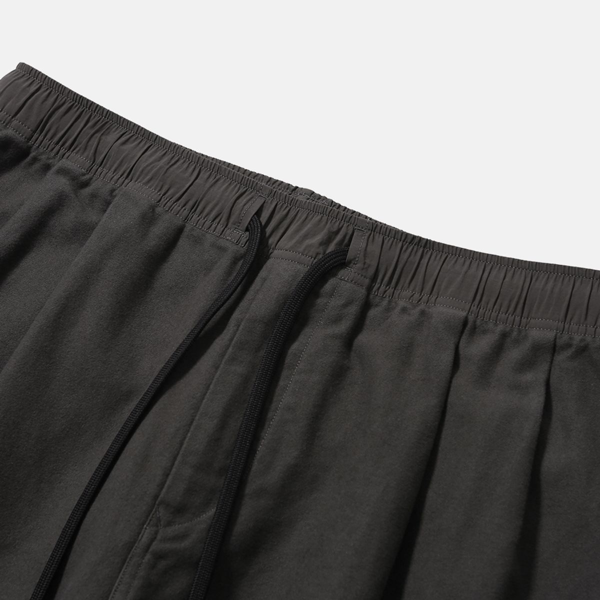 모이프(MOIF) [AW25] OVER MIL 6P BRUSHED PANTS / CHARCOAL