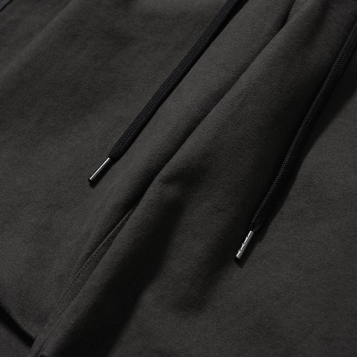 모이프(MOIF) [AW25] OVER MIL 6P BRUSHED PANTS / CHARCOAL