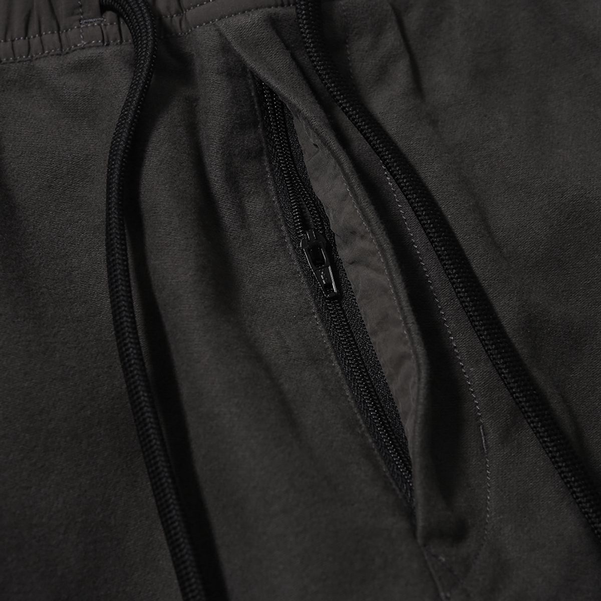모이프(MOIF) [AW25] OVER MIL 6P BRUSHED PANTS / CHARCOAL
