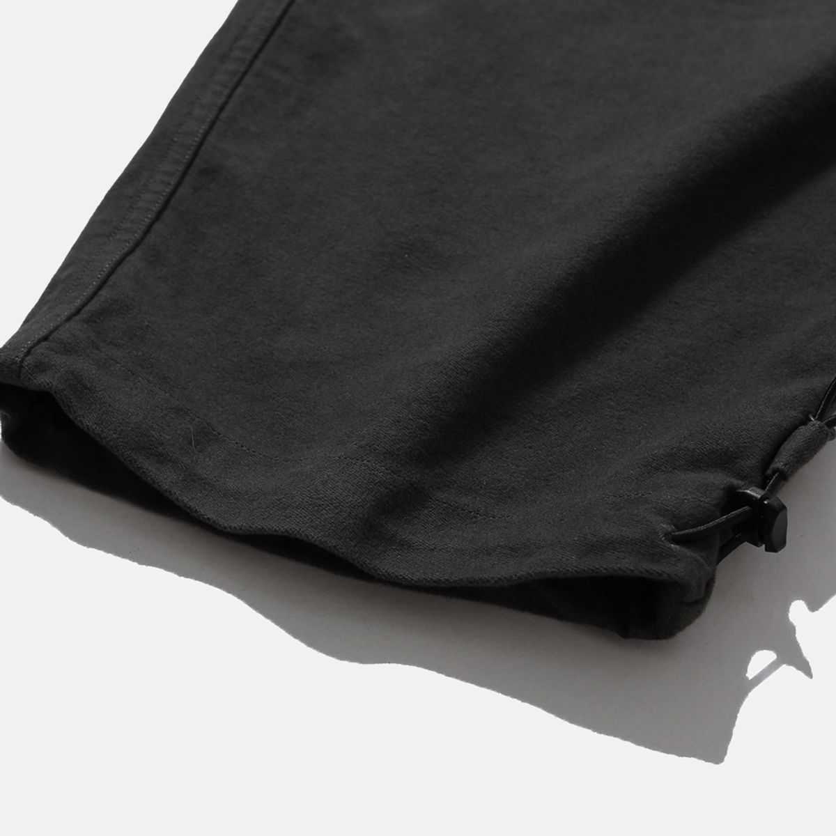 모이프(MOIF) [AW25] OVER MIL 6P BRUSHED PANTS / CHARCOAL
