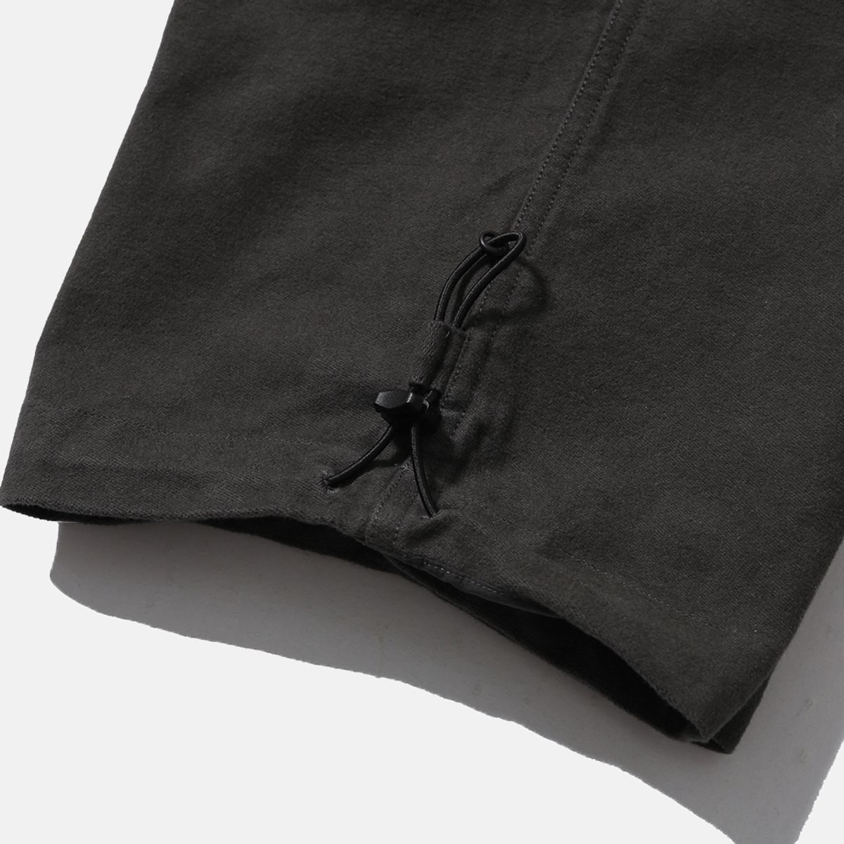 모이프(MOIF) [AW25] OVER MIL 6P BRUSHED PANTS / CHARCOAL