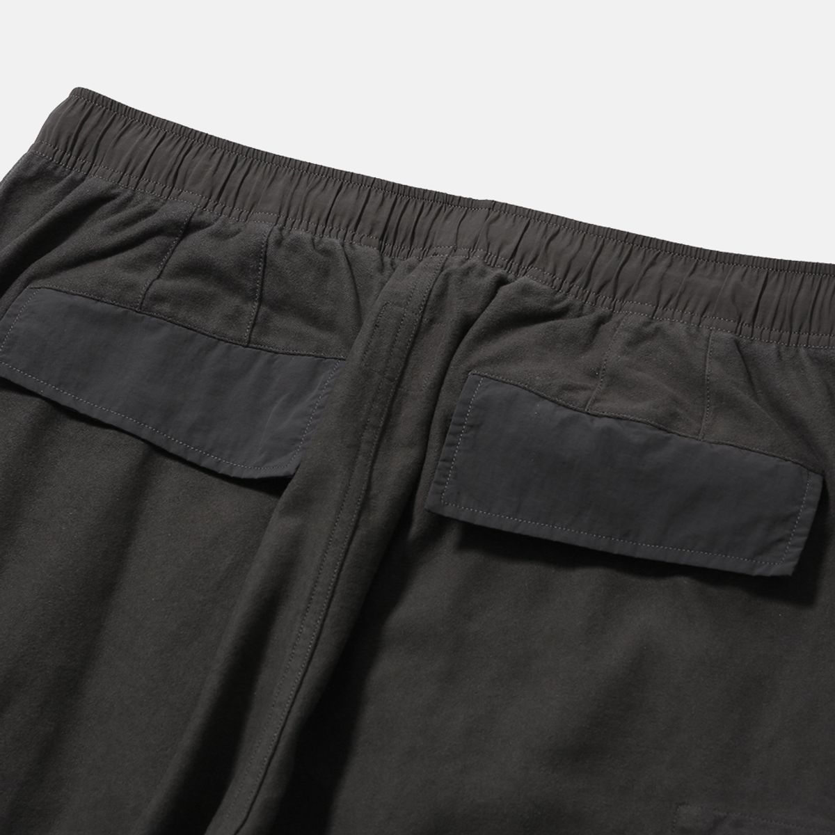 모이프(MOIF) [AW25] OVER MIL 6P BRUSHED PANTS / CHARCOAL