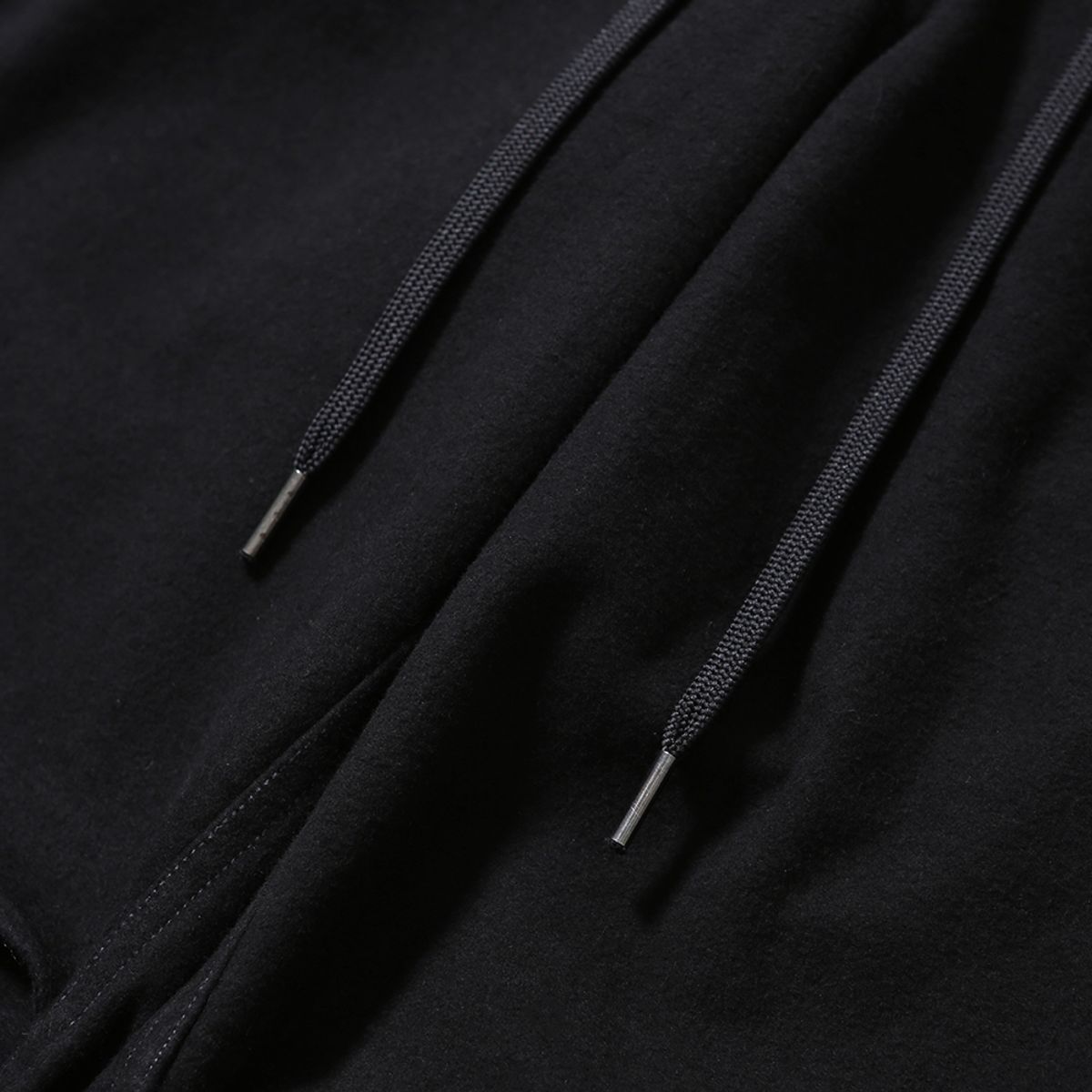 모이프(MOIF) [AW25] OVER MIL 6P BRUSHED PANTS / BLACK