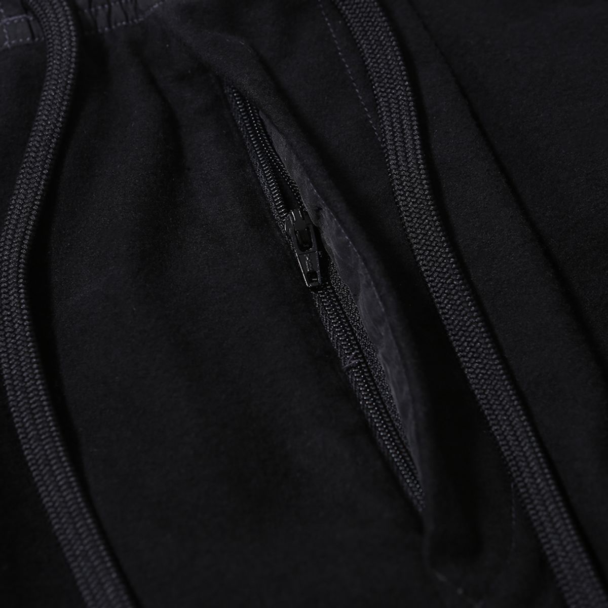 모이프(MOIF) [AW25] OVER MIL 6P BRUSHED PANTS / BLACK