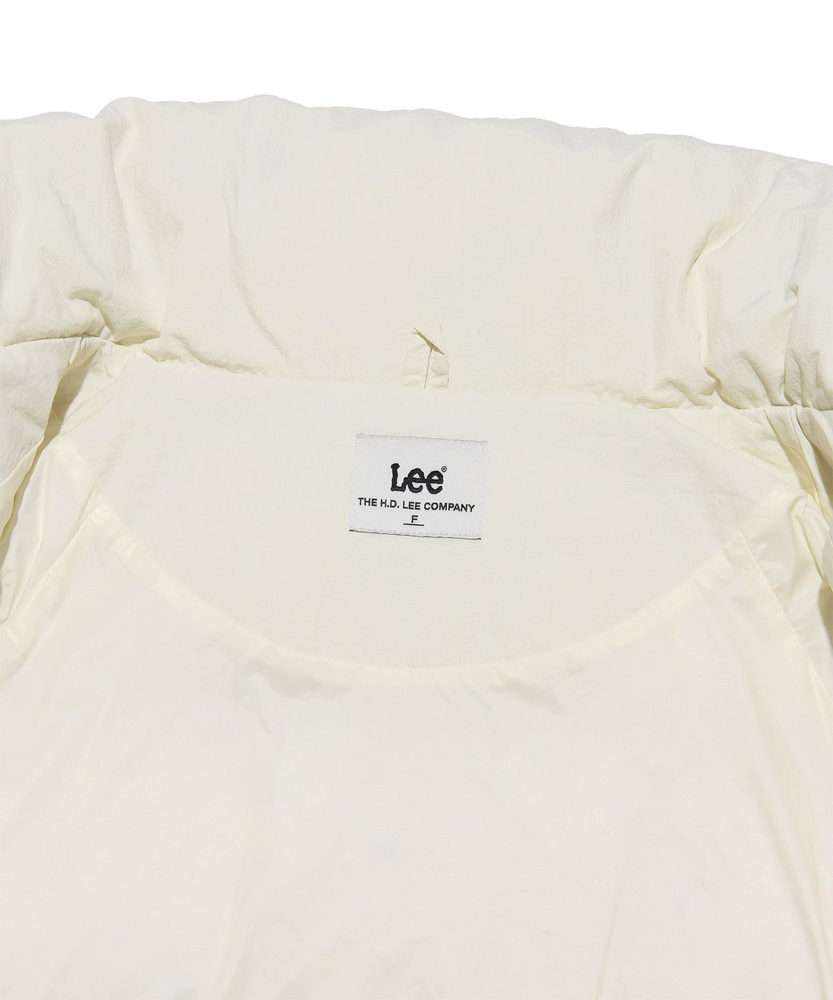 리(LEE) 우먼 래글런 하프 다운 버터