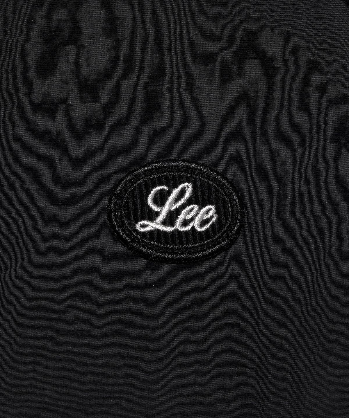 리(LEE) 우먼 래글런 하프 다운 블랙