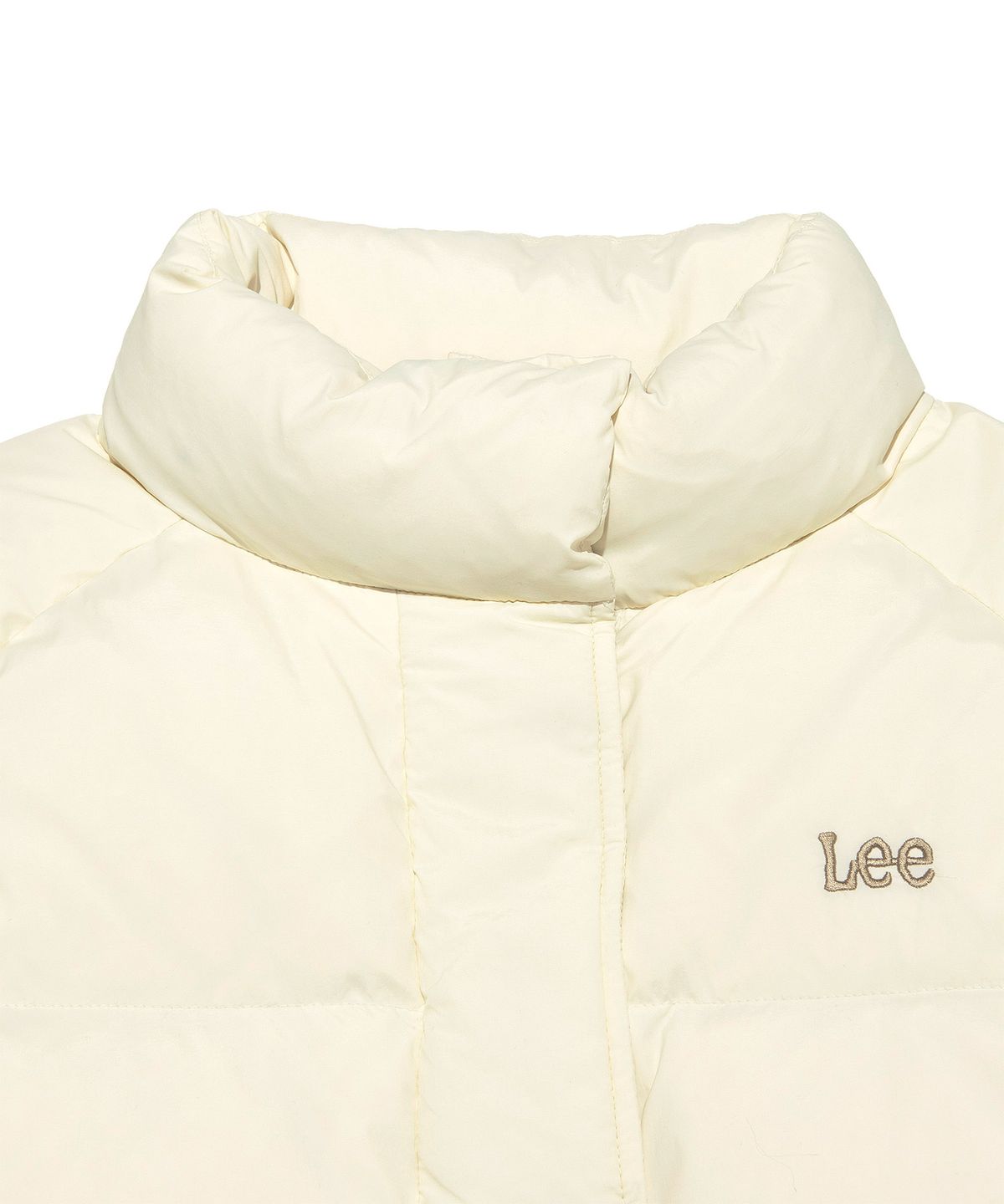 리(LEE) 우먼 래글런 숏 다운 아이보리