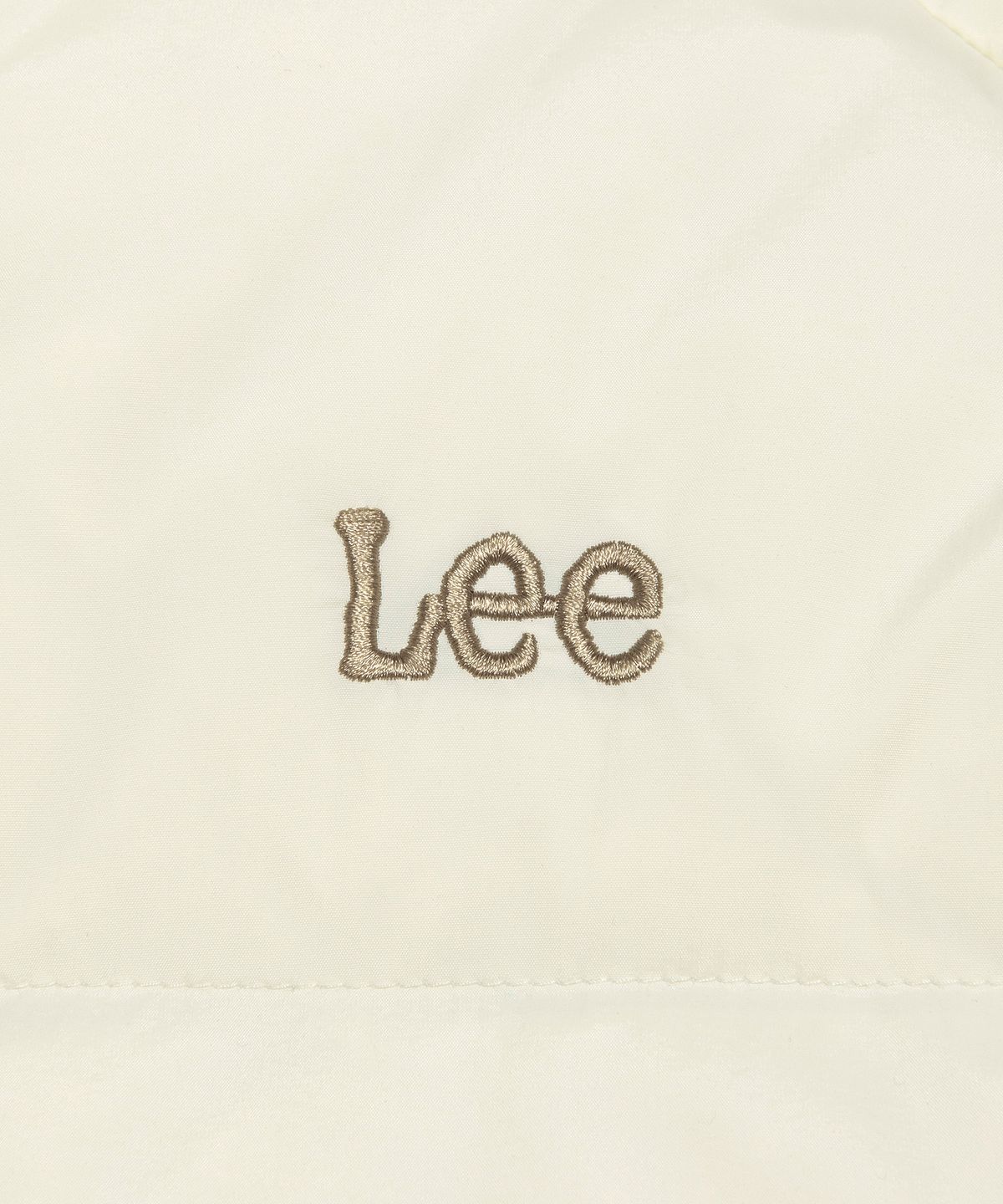 리(LEE) 우먼 래글런 숏 다운 아이보리