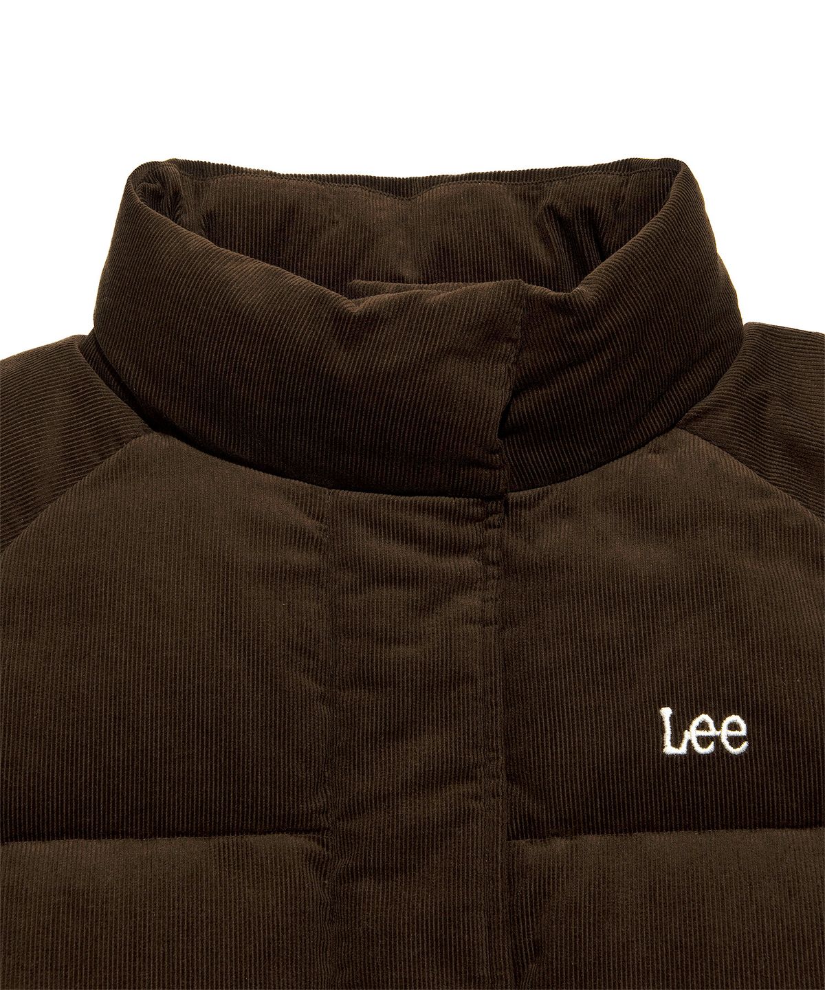 리(LEE) 우먼 래글런 숏 다운 브라운